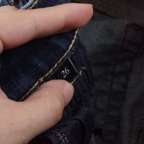 7 For All Mankind Dojo Jeans Womens 26 Wide Leg Western Cowgirl - Picture 4 of 12